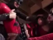 Harley Quinn pelada, Arlequina nua fudendo