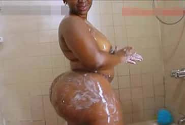 negona nua negra pelada