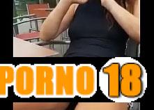 esposa exibida sem calcinha
