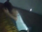Menina fudendo na balada em camarote