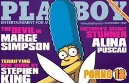marge simpson nua 2009