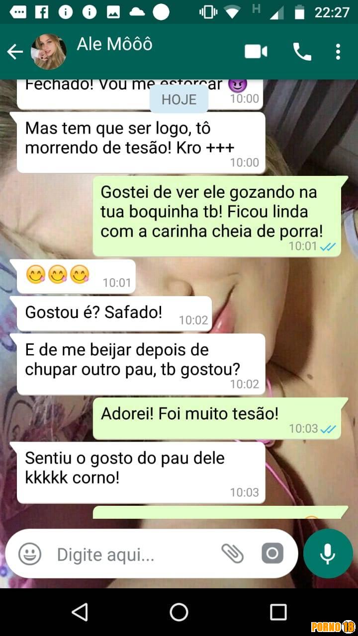 mensagens corno tumblr