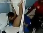 Porno do ginecologista fazendo sexo oral na casada